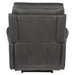 Lyra Zero Gravity Power Recliner with Power Headrest - SS608-PHZL1-093 - Vicars Furniture (McAlester, OK)