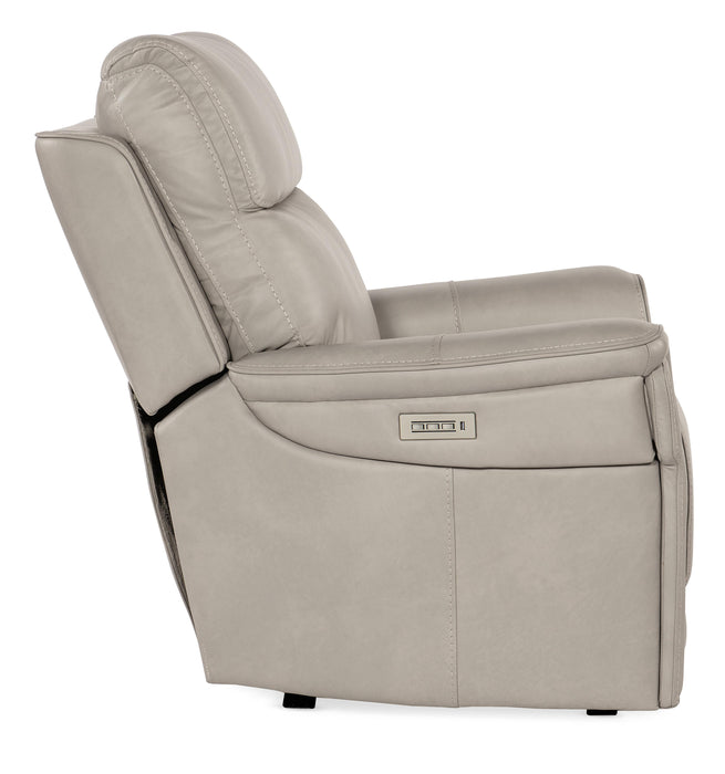 Lyra Zero Gravity Power Recliner w/Power Headrest - Vicars Furniture (McAlester, OK)