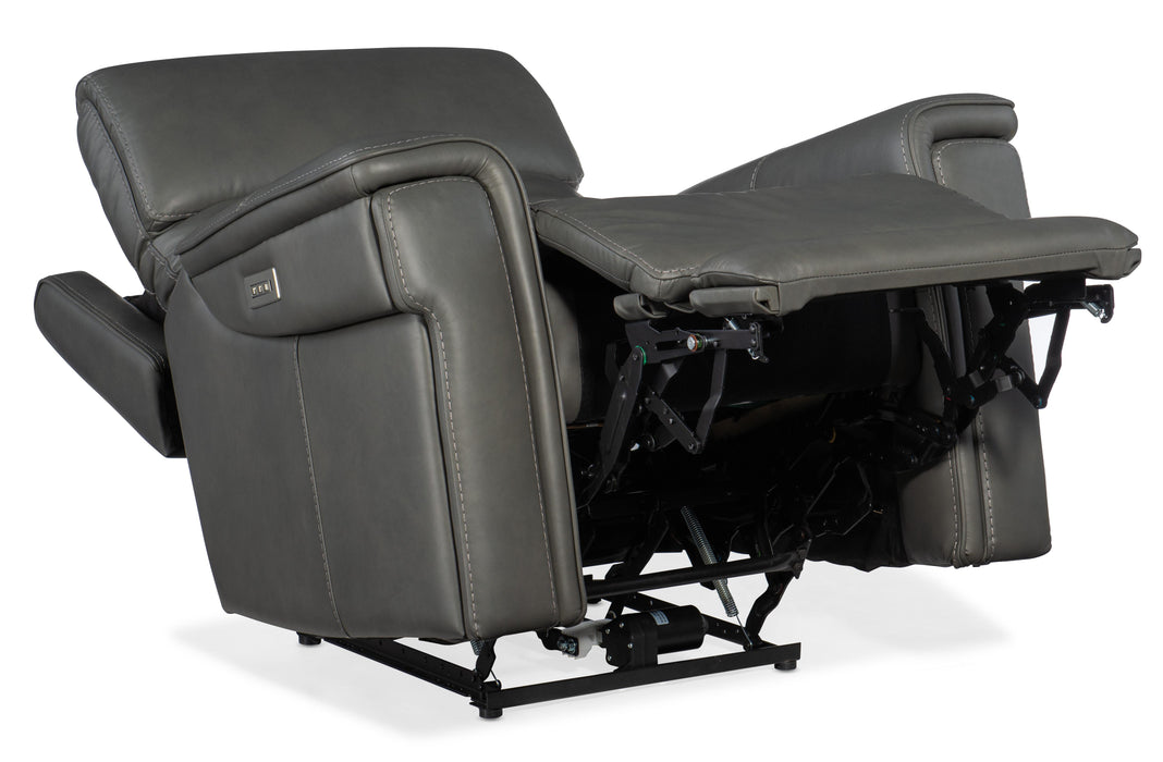 Lyra Zero Gravity Power Recliner with Power Headrest - SS608-PHZL1-093 - Vicars Furniture (McAlester, OK)