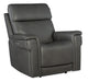 Lyra Zero Gravity Power Recliner with Power Headrest - SS608-PHZL1-093 - Vicars Furniture (McAlester, OK)