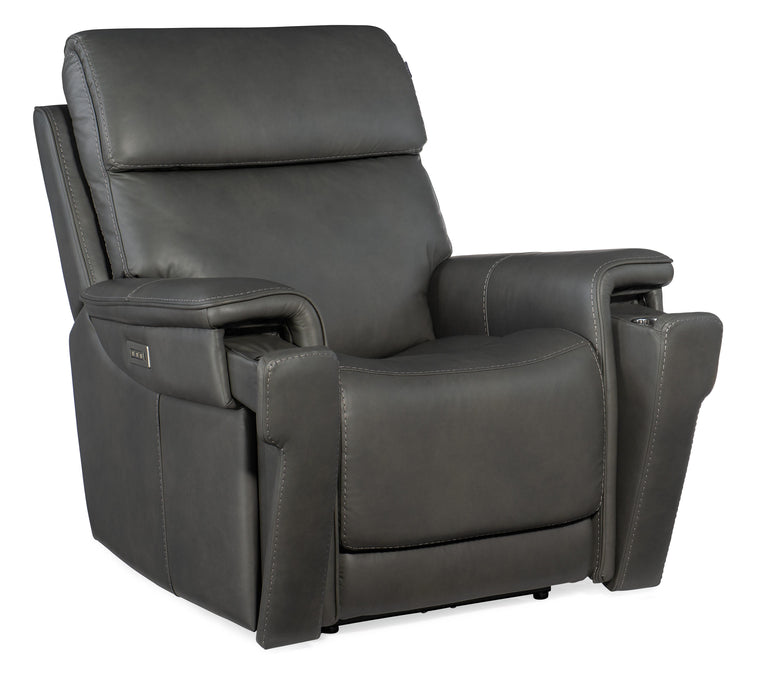 Lyra Zero Gravity Power Recliner with Power Headrest - SS608-PHZL1-093 - Vicars Furniture (McAlester, OK)