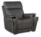 Lyra Zero Gravity Power Recliner with Power Headrest - SS608-PHZL1-093 - Vicars Furniture (McAlester, OK)