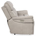 Lyra Zero Gravity Power Sofa w/Power Headrest - Vicars Furniture (McAlester, OK)