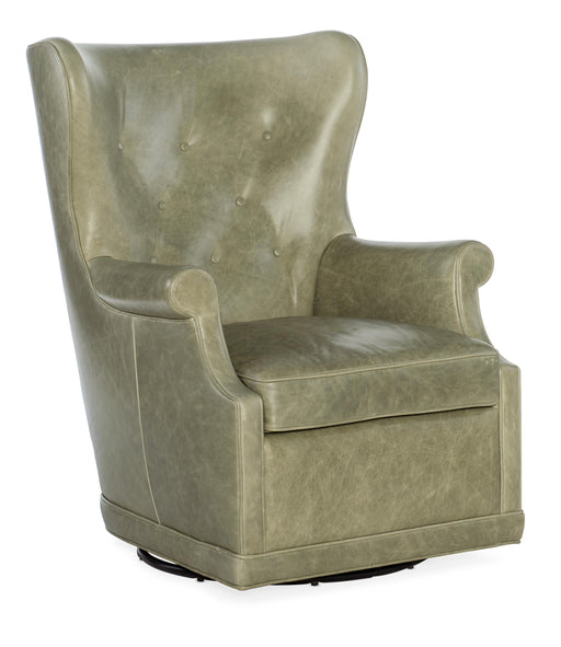 Mai Wing Swivel Club Chair - CC536-SW-031 image