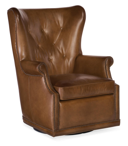 Maya Wing Swivel Club Chair image