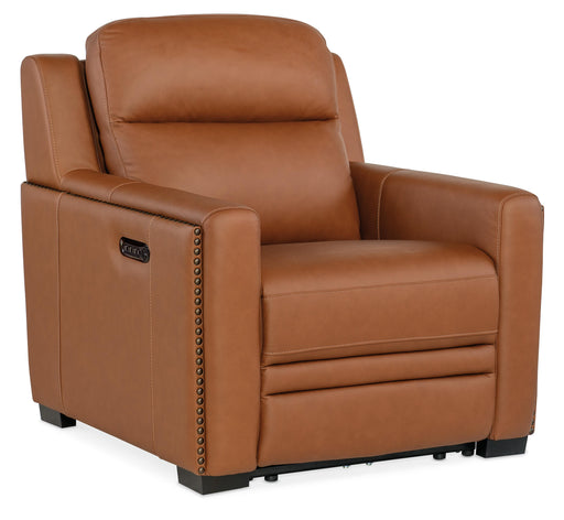 McKinley Power Recliner with Power Headrest & Lumbar - SS105-PHL1-065 image