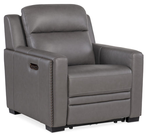 McKinley Power Recliner with Power Headrest & Lumbar - SS105-PHL1-095 image