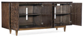 Melange Alpine Four-Door Credenza - Vicars Furniture (McAlester, OK)