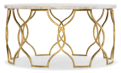 Melange Corrina Cocktail Table - Vicars Furniture (McAlester, OK)