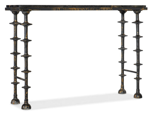 Melange Darcie Stone Top Hall Console - Vicars Furniture (McAlester, OK)