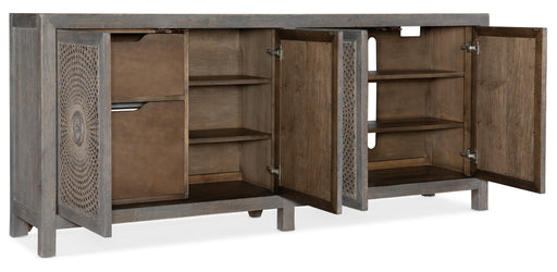 Melange Emmett Entertainment Console - Vicars Furniture (McAlester, OK)