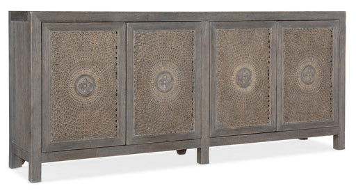 Melange Emmett Entertainment Console - Vicars Furniture (McAlester, OK)