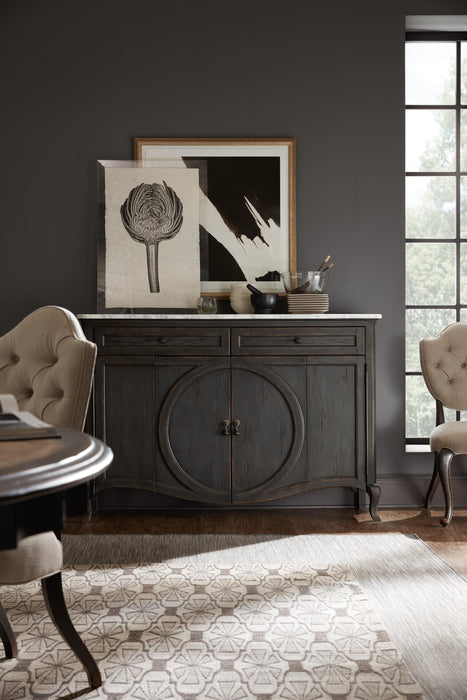 Melange Four-Door Two-Drawer Credenza image