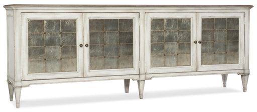 Melange Four-Door Credenza - Vicars Furniture (McAlester, OK)