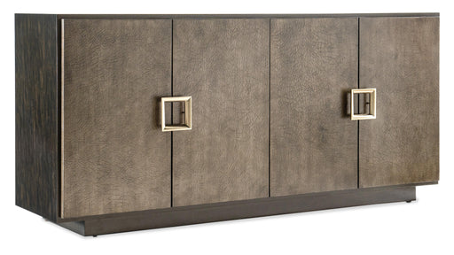 Melange Asher Four Door Entertainment Credenza - Vicars Furniture (McAlester, OK)