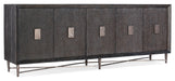 Melange Keenan Five Door Credenza - Vicars Furniture (McAlester, OK)