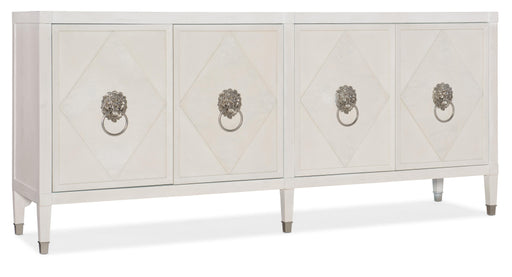 Melange Leo Four Door Credenza - Vicars Furniture (McAlester, OK)