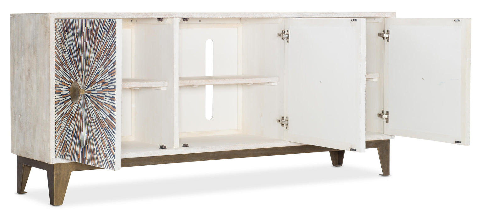 Melange Liberty Entertainment Console - Vicars Furniture (McAlester, OK)