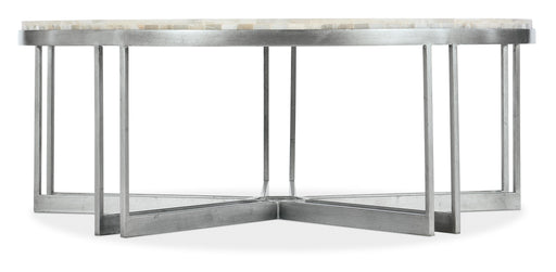 Melange Marin Round Cocktail Table - Vicars Furniture (McAlester, OK)