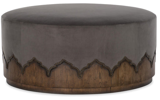 Melange Meyers Cocktail Ottoman - Vicars Furniture (McAlester, OK)