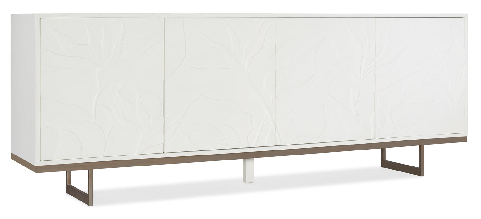 Melange Passerine Four Door Credenza - Vicars Furniture (McAlester, OK)