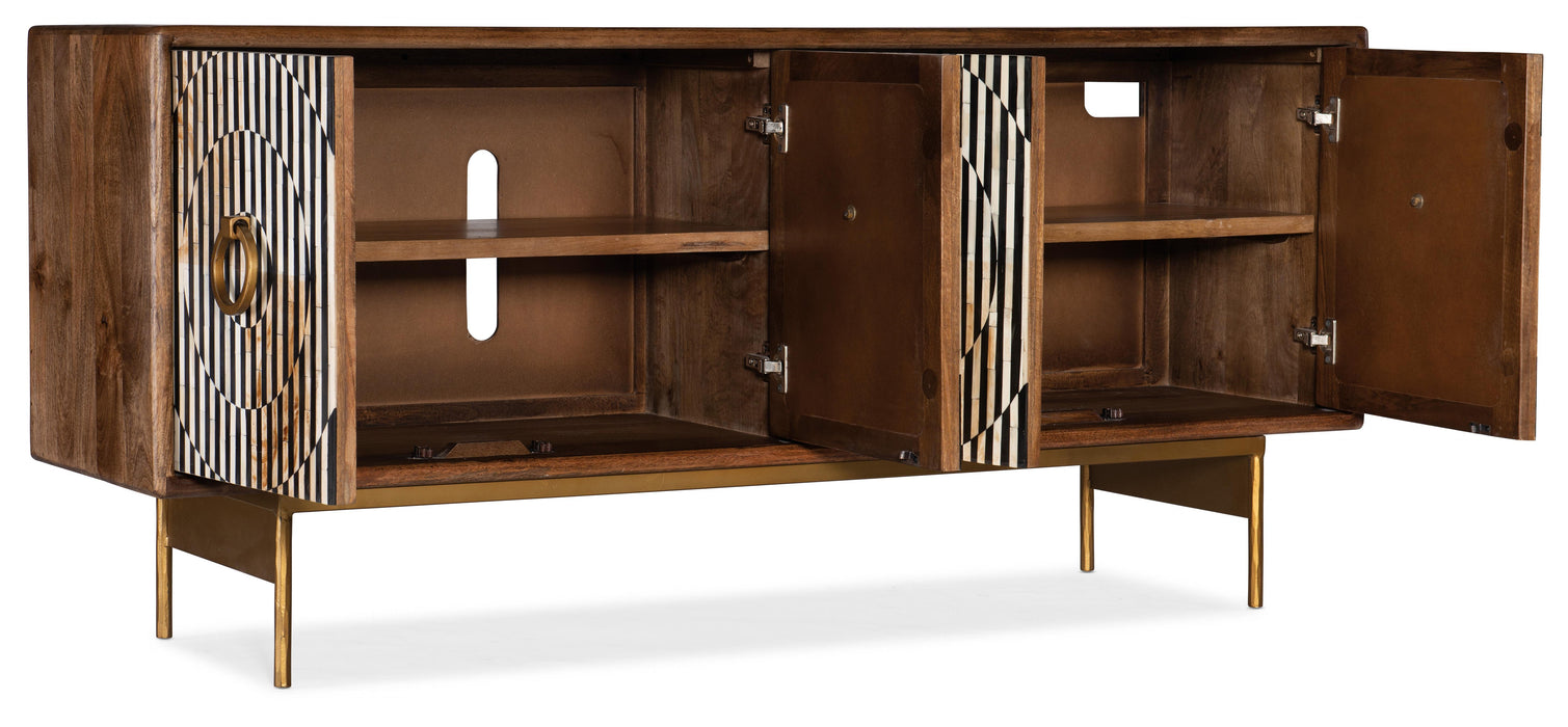 Melange Russell Credenza - Vicars Furniture (McAlester, OK)