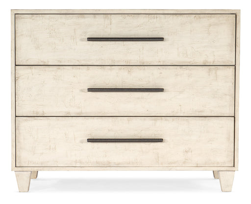 Melange Saffron Three Drawer Chest - Vicars Furniture (McAlester, OK)