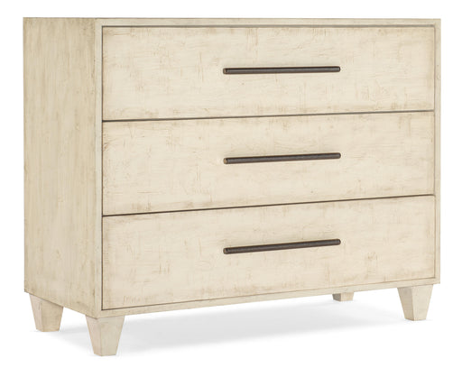 Melange Saffron Three Drawer Chest - Vicars Furniture (McAlester, OK)