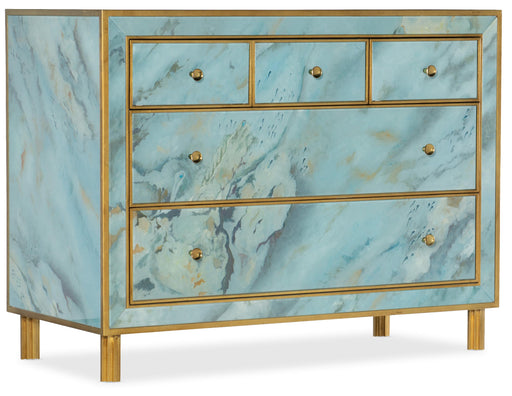 Melange Sorrell Five-Drawer Chest image