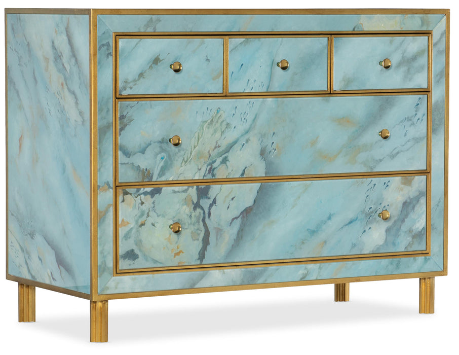 Melange Sorrell Five-Drawer Chest image