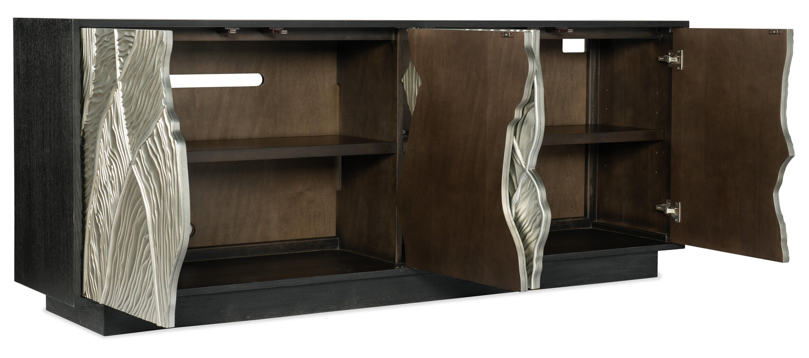 Melange Summit Gorge Entertainment Console - Vicars Furniture (McAlester, OK)