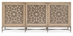 Melange Suzani Three Door Entertainment Console - Vicars Furniture (McAlester, OK)