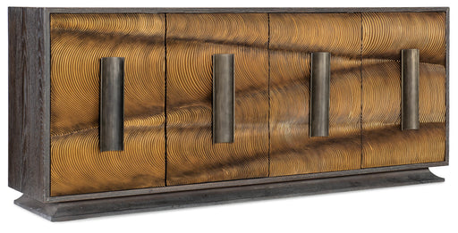 Melange Swaley Four Door Credenza - Vicars Furniture (McAlester, OK)