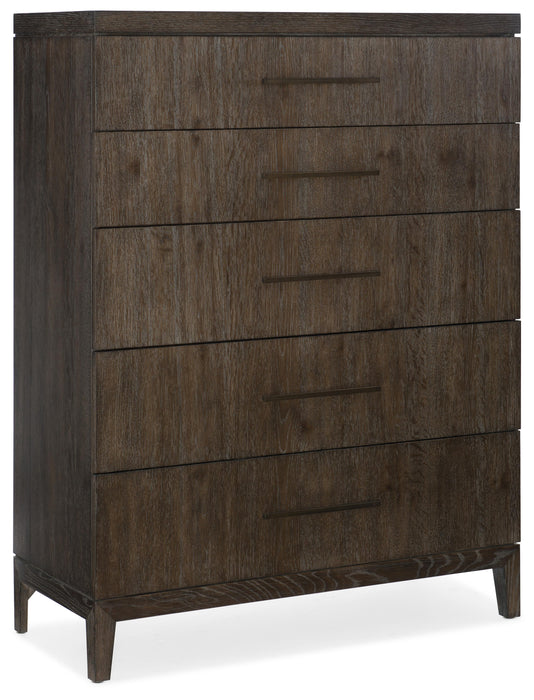 Miramar Aventura Manet Five-Drawer Chest - Vicars Furniture (McAlester, OK)