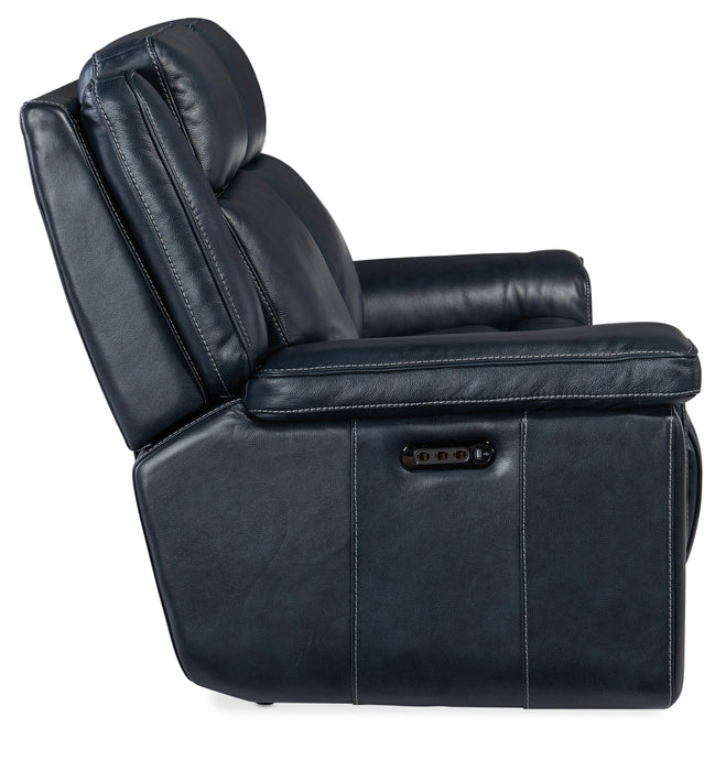 Montel Lay Flat Power Loveseat with Power Headrest & Lumbar - SS705-PHL2-047 - Vicars Furniture (McAlester, OK)