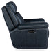 Montel Lay Flat Power Recliner with Power Headrest & Lumbar - SS705-PHL1-047 - Vicars Furniture (McAlester, OK)