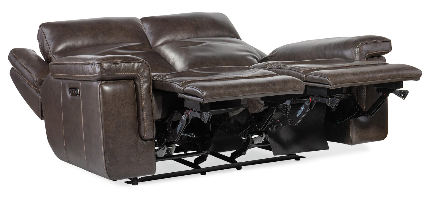 Montel Lay Flat Power Loveseat with Power Headrest & Lumbar - SS705-PHL2-095 - Vicars Furniture (McAlester, OK)