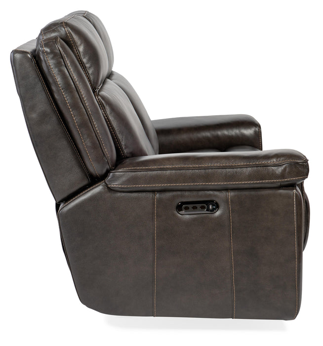 Montel Lay Flat Power Loveseat with Power Headrest & Lumbar - SS705-PHL2-095 - Vicars Furniture (McAlester, OK)