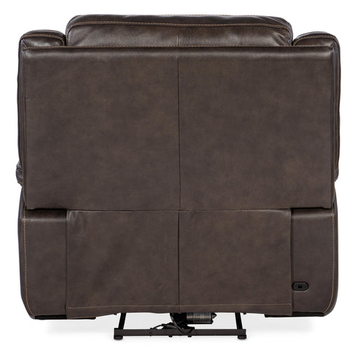 Montel Lay Flat Power Recliner with Power Headrest & Lumbar - SS705-PHL1-095 - Vicars Furniture (McAlester, OK)