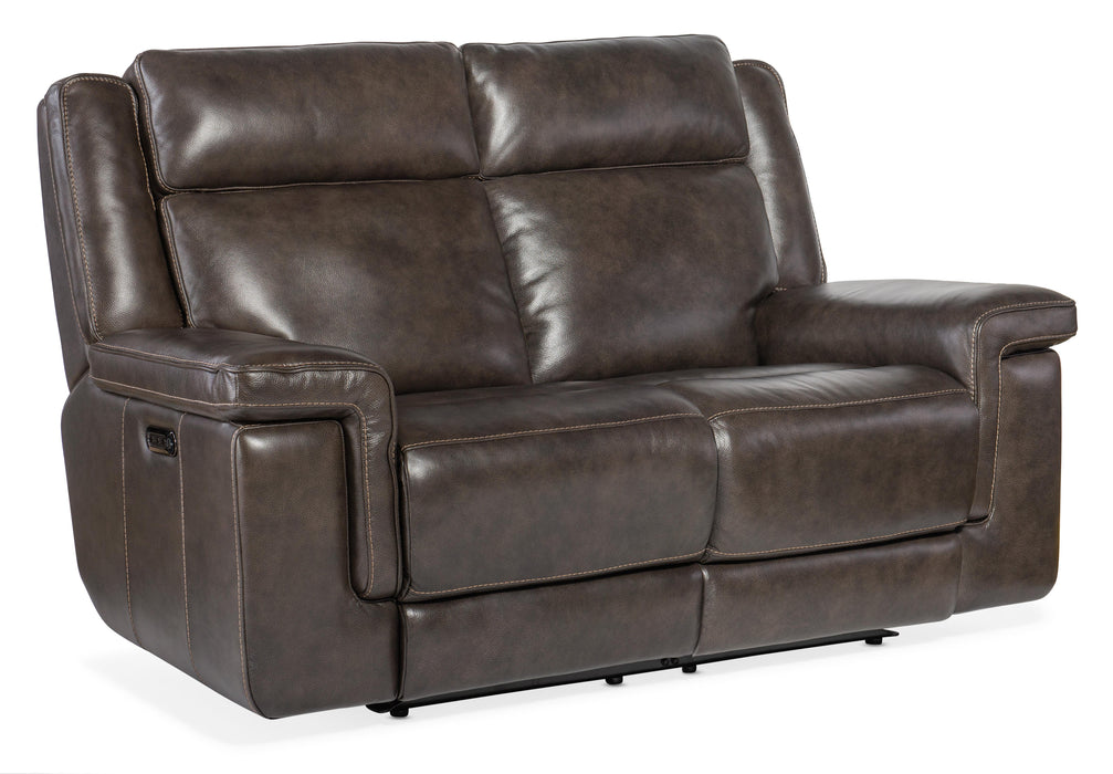 Montel Lay Flat Power Loveseat with Power Headrest & Lumbar - SS705-PHL2-095 image