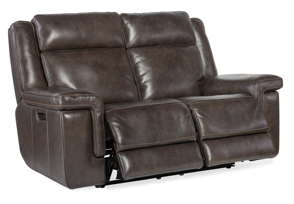 Montel Lay Flat Power Loveseat with Power Headrest & Lumbar - SS705-PHL2-095 - Vicars Furniture (McAlester, OK)