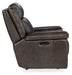 Montel Lay Flat Power Recliner with Power Headrest & Lumbar - SS705-PHL1-095 - Vicars Furniture (McAlester, OK)