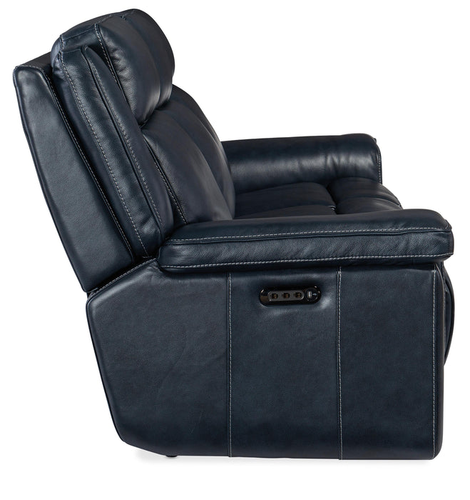 Montel Lay Flat Power Sofa with Power Headrest & Lumbar - SS705-PHL3-047 - Vicars Furniture (McAlester, OK)