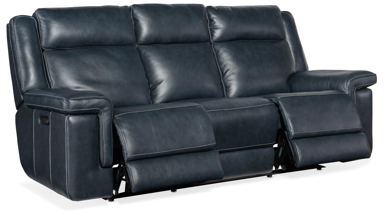 Montel Lay Flat Power Sofa with Power Headrest & Lumbar - SS705-PHL3-047 - Vicars Furniture (McAlester, OK)