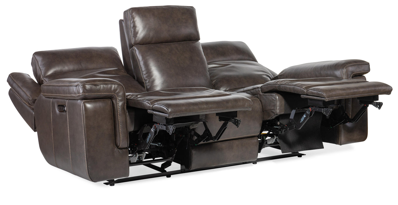 Montel Lay Flat Power Sofa with Power Headrest & Lumbar - SS705-PHL3-095 - Vicars Furniture (McAlester, OK)