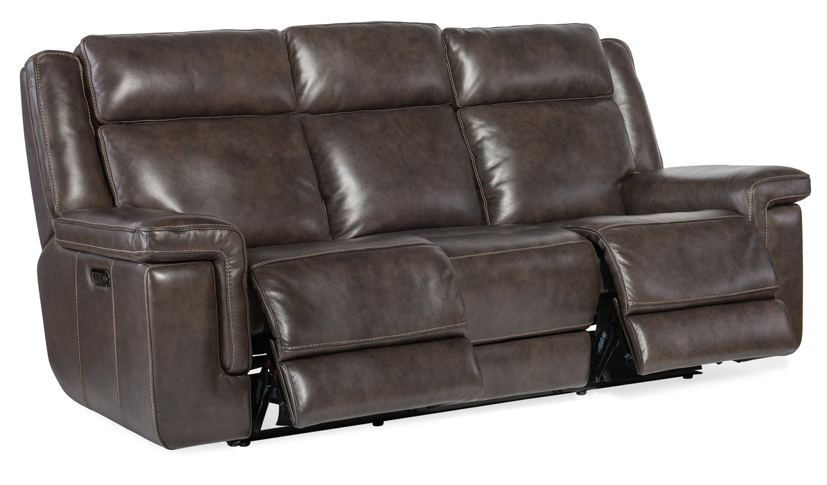 Montel Lay Flat Power Sofa with Power Headrest & Lumbar - SS705-PHL3-095 - Vicars Furniture (McAlester, OK)