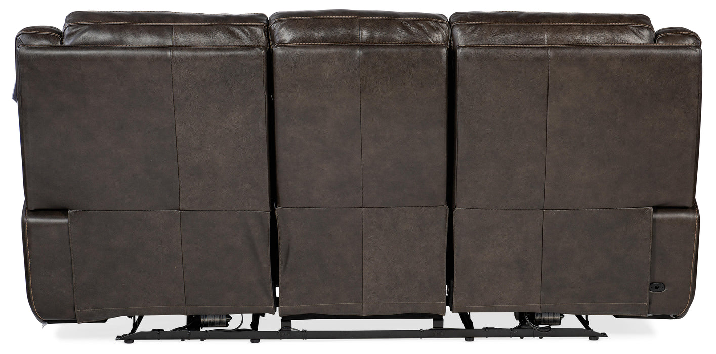 Montel Lay Flat Power Sofa with Power Headrest & Lumbar - SS705-PHL3-095 - Vicars Furniture (McAlester, OK)