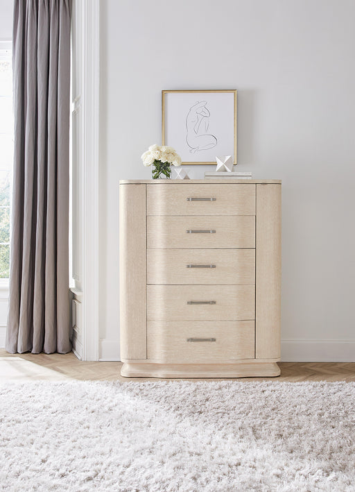 Nouveau Chic Five Drawer Chest image