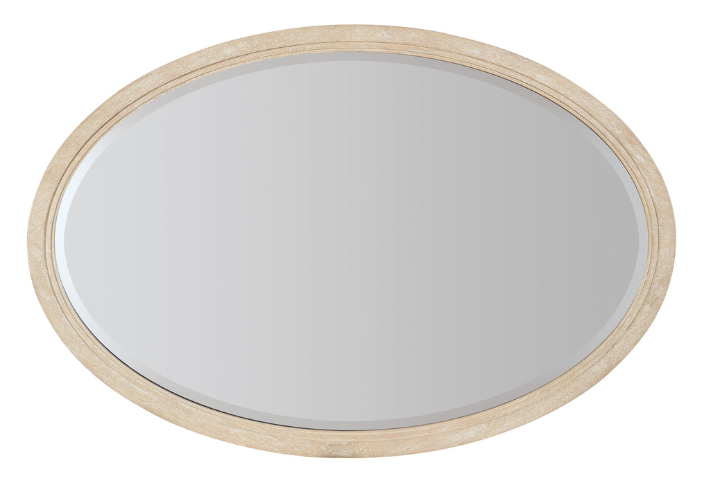 Nouveau Chic Oval Mirror - Vicars Furniture (McAlester, OK)