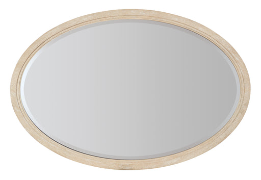 Nouveau Chic Oval Mirror - Vicars Furniture (McAlester, OK)